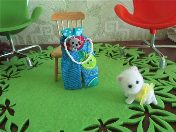 Сказка о новом комбинезончике или как Мэгги примеряла косы