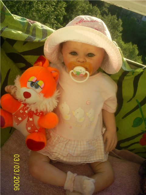 Летние костюмчики для маленьких модниц (фото 7)