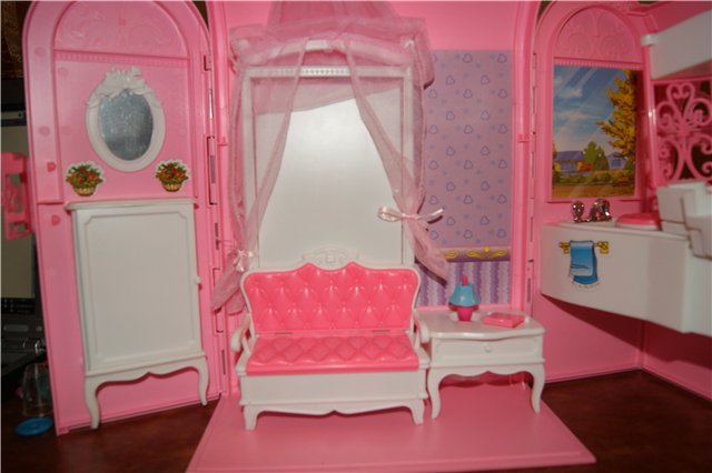 Спальня для Мидж — Куклы Barbie (Барби): Looks (фото 7)