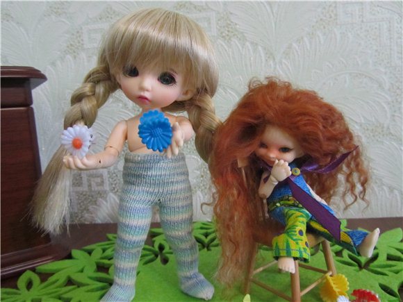 Маленькие модницы — Одежда и обувь для кукол BJD (БЖД): 1/3 (фото 10)