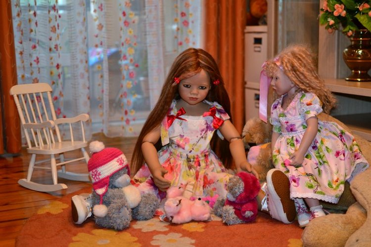 Лето прошло - а у нас новые платья