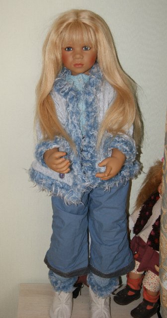 Моя коллекция кукол от Annete Himstedt