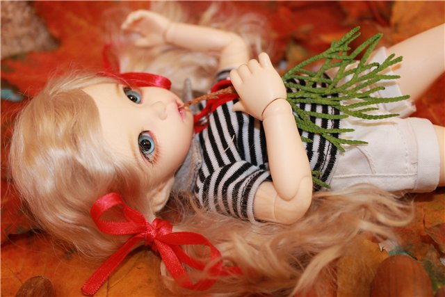 Осень у нас дома | Бэйбики Осень у нас дома — Куклы Fairyland (ФэйриЛэнд): BJD (БЖД) (фото 6)