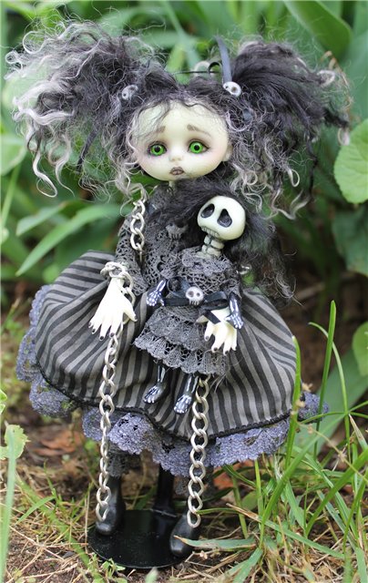 Очаровательные куклы-монстрики Anne Marie Gibbons dolls (фото 4)