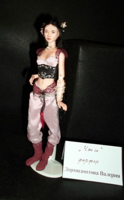 «ИСКУССТВО КУКЛЫ» 2012 в Крокус-Экспо: небольшой фотообзор (фото 4)