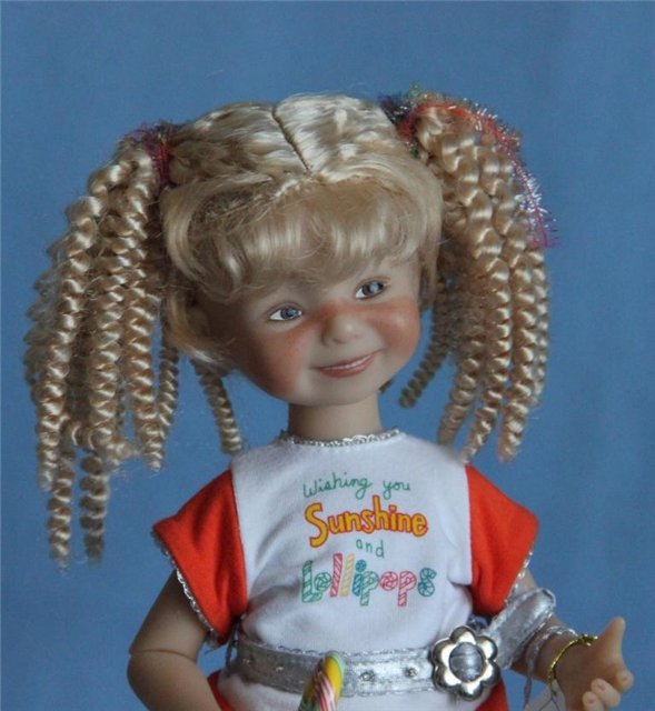 Шарнирочки-Кудряшечки. Девчонки - хулиганочки! Коллеккционные куклы Ashton Drake