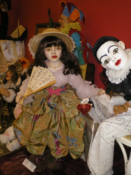 "Искусство куклы 2012", часть 1