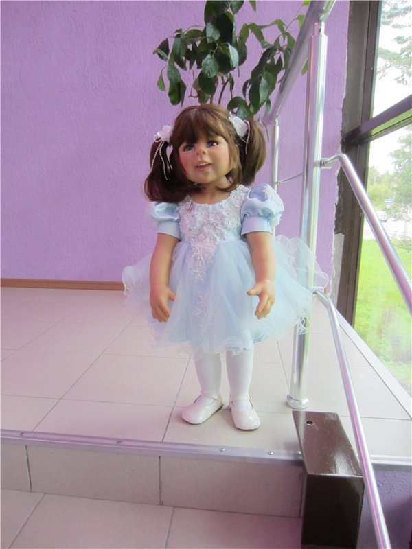 Моя голубая снежинка Старлетт от Моники Левиниг (фото 2)