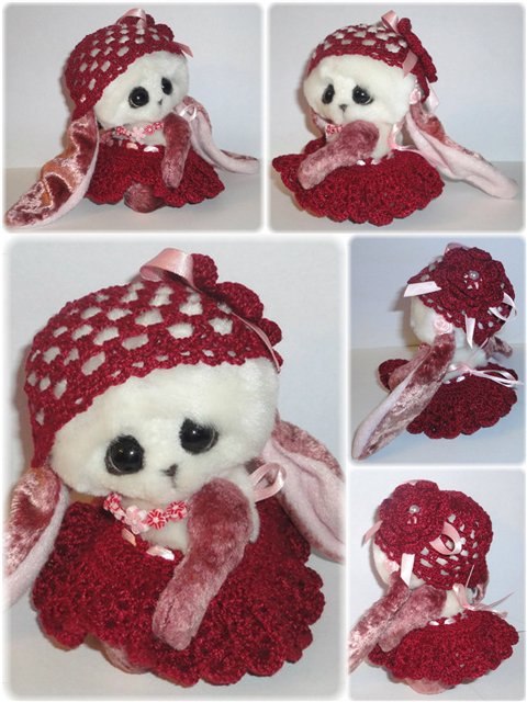 Нежная зайка Алина. Одежда своими руками (фото 6)