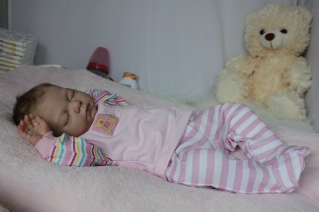 Джульетта... Joshua 2. Куколка реборн Виктории Вишни (фото 10)