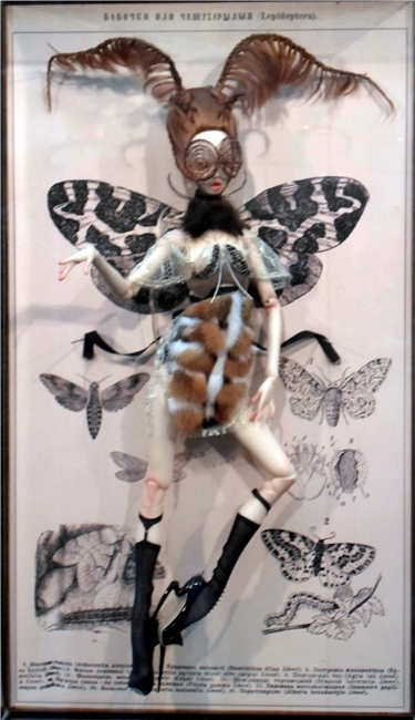 IX Международный Салон авторских кукол 2013