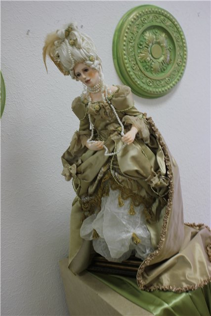 "Кукольный вернисаж". V выставка авторских кукол и медведей Тедди в Нижнем Новгороде 2014