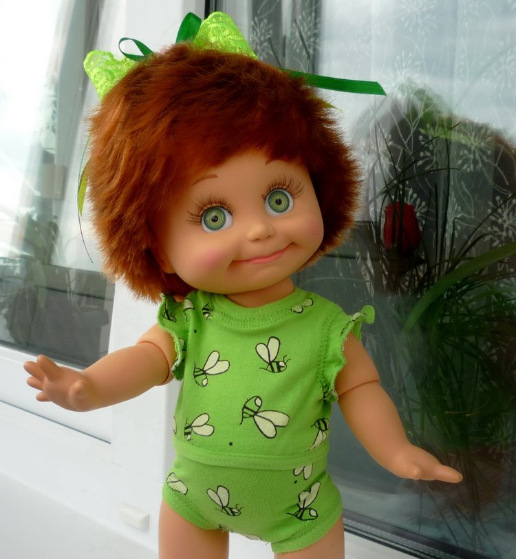 Показ мод №2 для кукол Galoob Baby Face