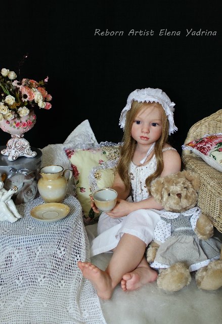 Сама нежность... Куклы реборн Елены Ядриной