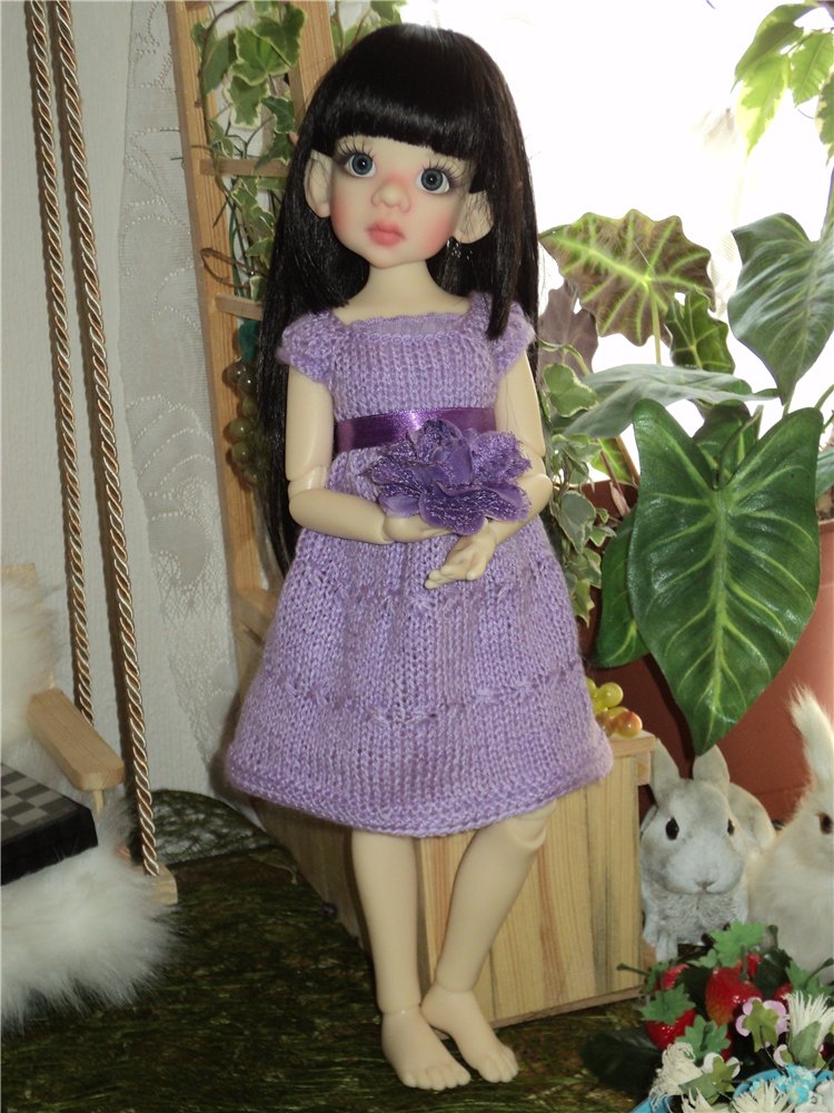 Пока сестры нет дома — Куклы Kaye Wiggs (Кайе Виггс): авторские BJD (БЖД)