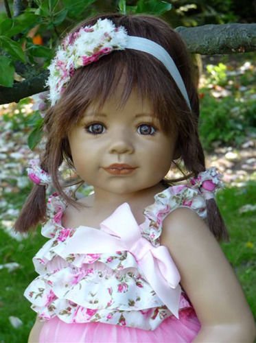 Парики для кукол от производителя Masterpiece Dolls