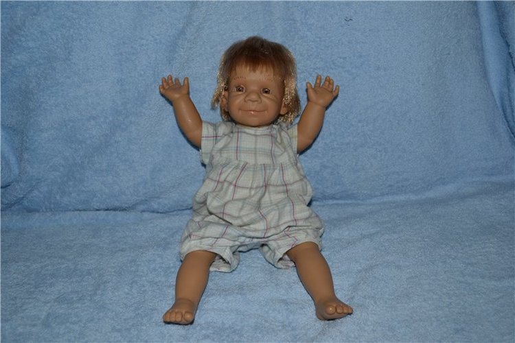 Голландская характерная куколка