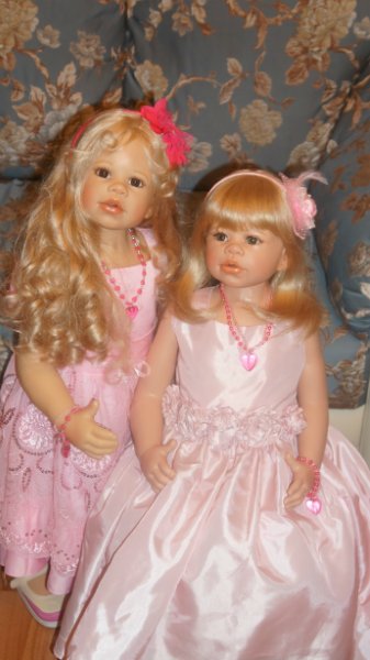 МИЛИНА и ее сестрички от Моники Левениг приглашают в гости | Бэйбики МИЛИНА и ее сестрички от Моники Левениг приглашают в гости