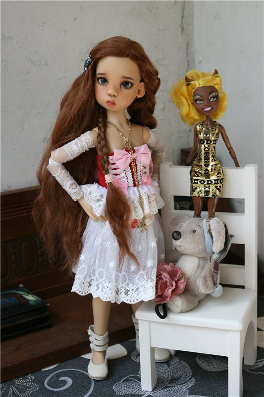 Поцелованная Солнцем девочка, по имени Матильда, или sunkissed Miki, Kaye Wiggs