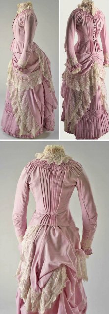 Для тех, кто в поиске или Каждый охотник желает знать. Викторианские и эдвардианские наряды