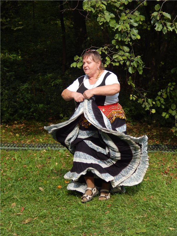 Цыгане в Царицыно. Наша сентябрьская кукловстреча (фото 10)