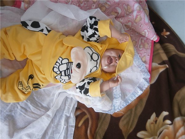 Кукла реборн Дениска — Куклы Реборн (Reborn): работы мастеров (фото 6)