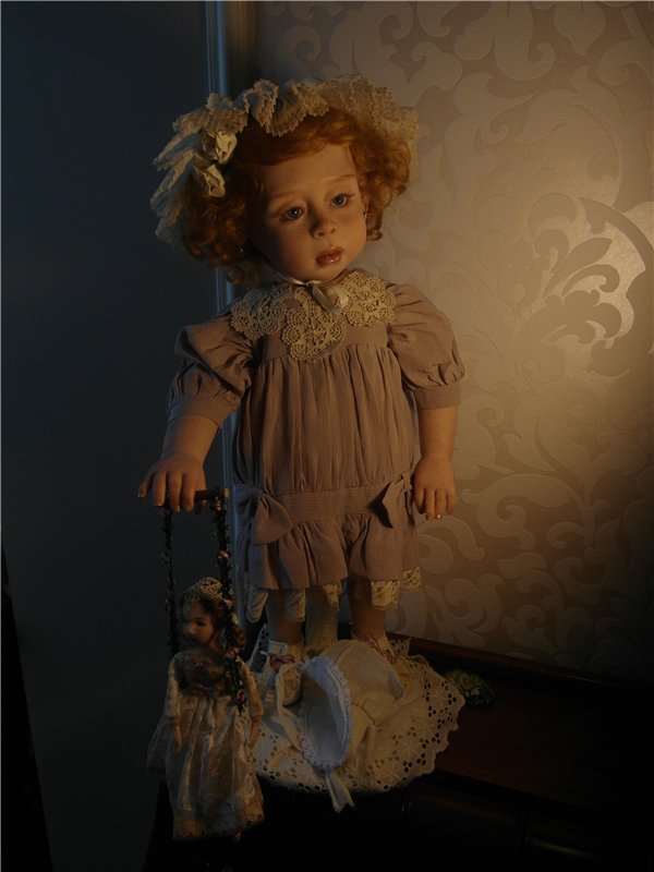 Мой первый топик про потрясающую куклу С.Гришко и немного студийной Эмили от Д.Эффнер (фото 7)