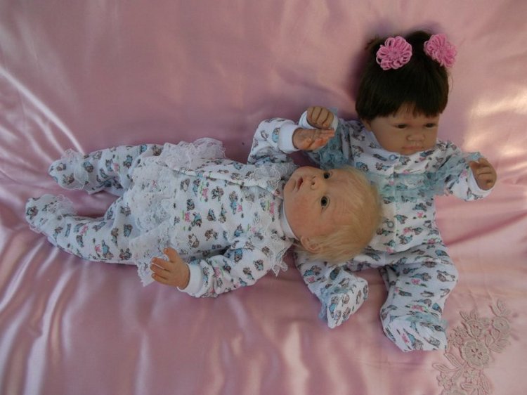 Кружева — Одежда и обувь для кукол своими руками: фото (фото 3)