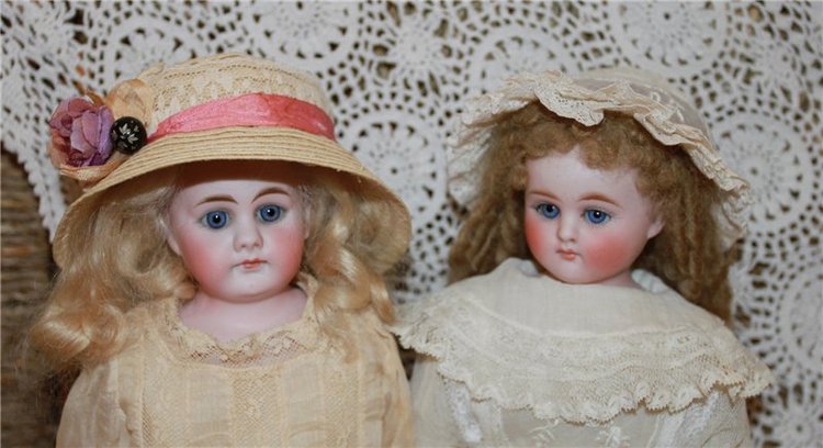 Новая звезда - Антикварная кукла Bahr & Proschild 1885год (фото 5)