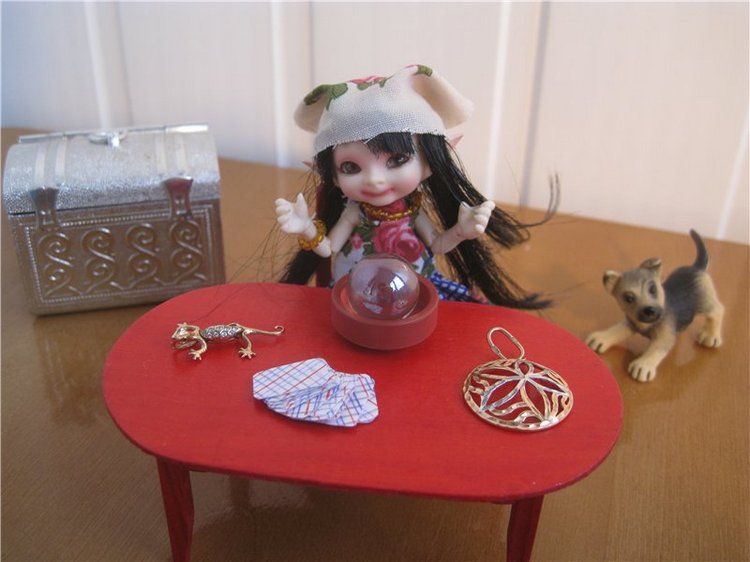 Маленькая цыганочка Рада — Куклы Fairyland (ФэйриЛэнд): BJD (БЖД) (фото 9)