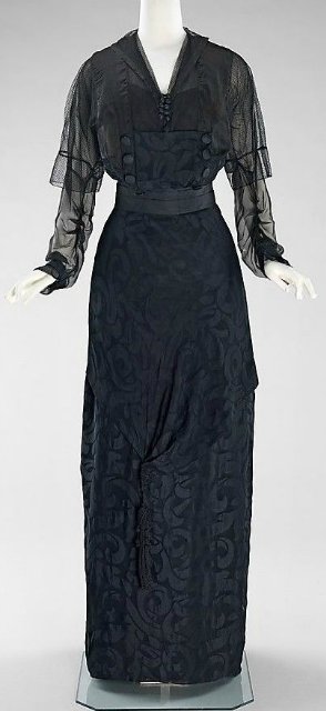 Для тех, кто в поиске или Каждый охотник желает знать. Викторианские и эдвардианские наряды