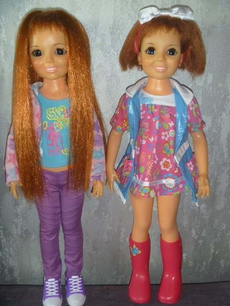 Винтажные куклы США — Винтажные куклы ГДР (Немки): Бигги (фото 4)