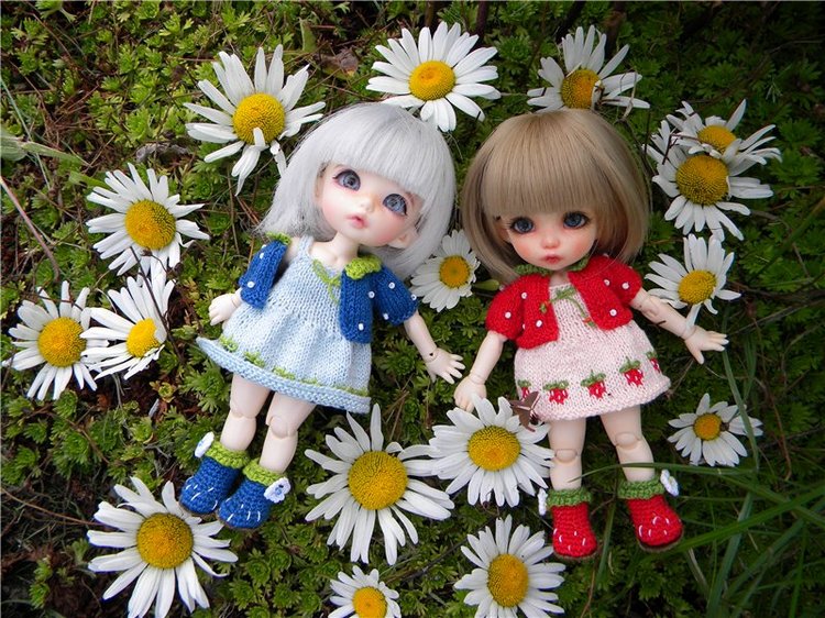 А к нам приезжали гости — Куклы Fairyland (ФэйриЛэнд): BJD (БЖД)