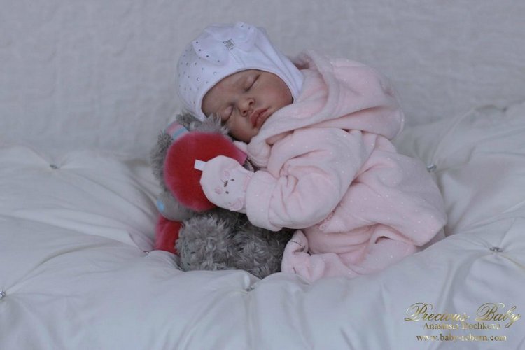 Эсманур! Кукла реборн Анастасии Бочковой