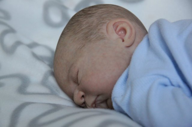 Жульенчик... Малыш реборн Виктории Вишни