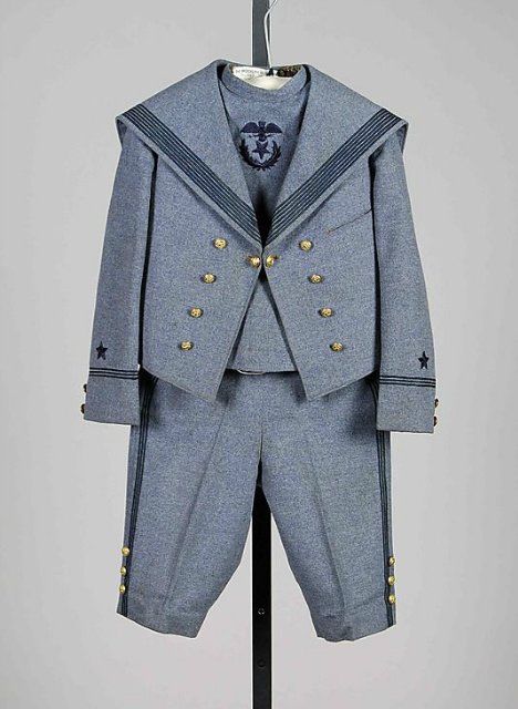 У матросов нет вопросов. В копилку идей для создания образов старинных кукол