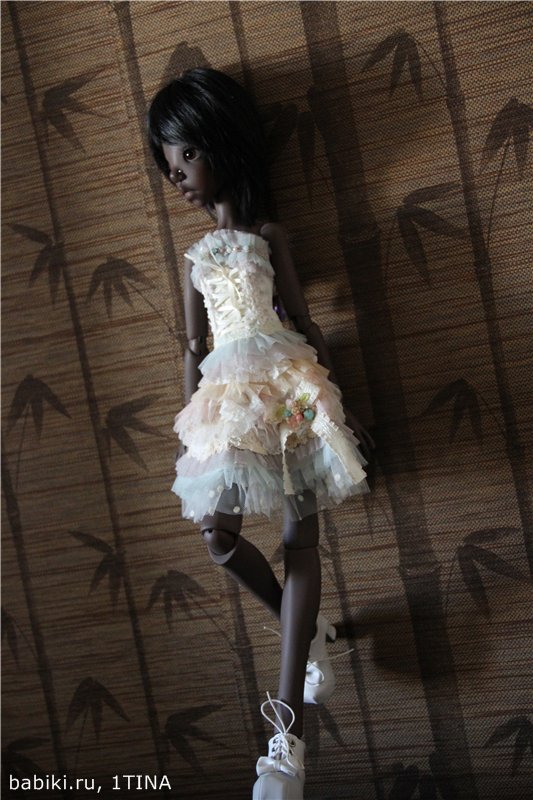 Чёрный бриллиант от Kaye Wiggs