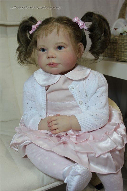 Авророчка, Аврора! Кукла реборн Анастасии Гангало (фото 2)