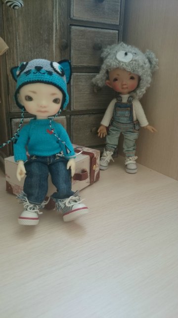 Волшебные малыши Ирреалики - Irrealdoll Enyo vanilla и Irrealdoll Dryo toffe. I часть. Знакомство (фото 3)