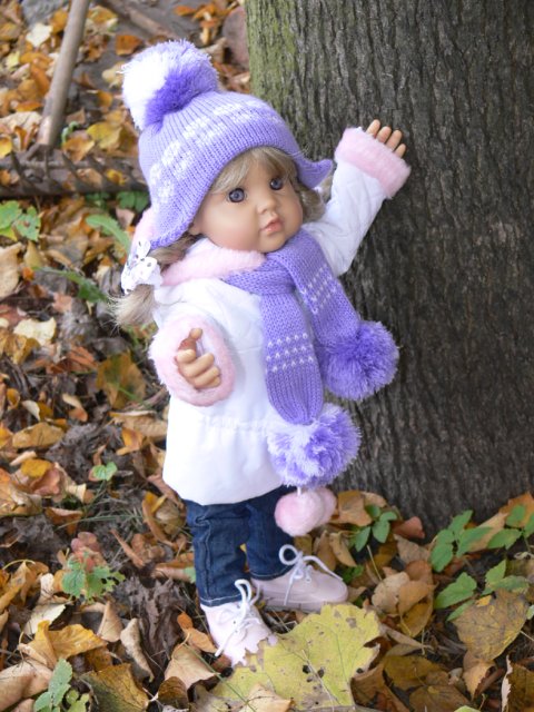 Пока была осень. И новые поклонники козявочек GOTZ