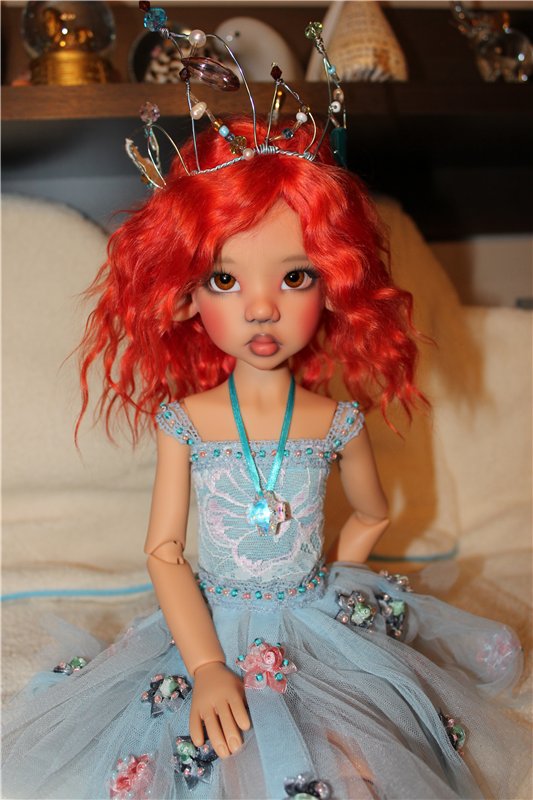 Солнышко заглянуло и ко мне. Тан Ларисса фавн Kaye Wiggs (фото 8)