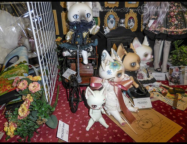 Выставка кукол Dollism 19-21 сентября 2014 в Нью-Йорке. Часть 2я