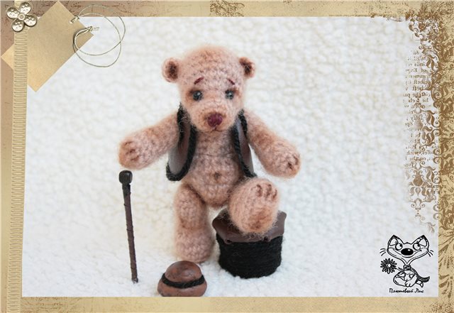 Медвежонок Чарли — Другие хобби и увлечения: сад (фото 3)