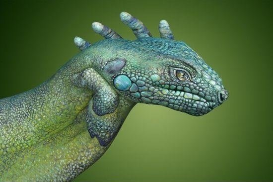 Ручные иллюзии — Интересное и необычное: фотоподборки (фото 8)
