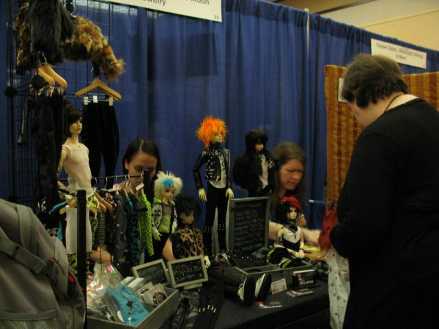 Выставка кукол Dollism 19-21 сентября 2014 в Нью-Йорке