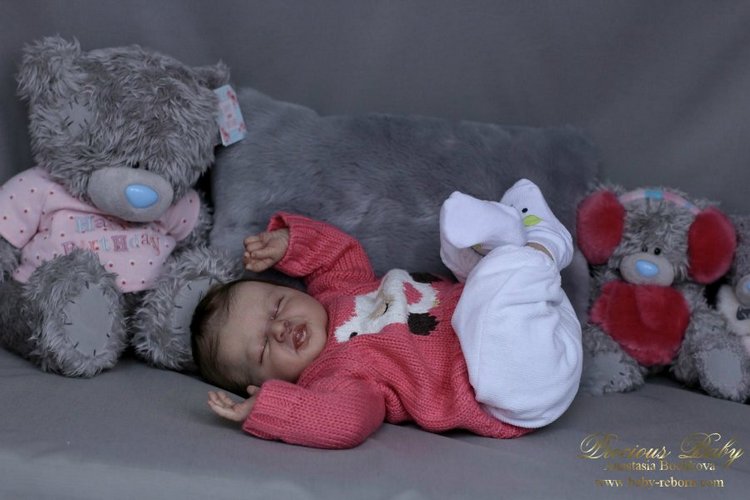 Сладкие сны! Прототип Михримах. Кукла реборн Анастасии Бочковой