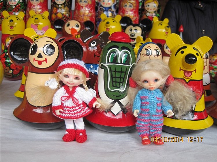 Отличное настроение! Реалики Муся и Тося (фото 7)