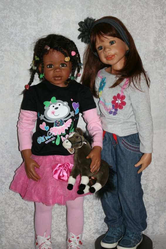 Просто фото моих любимых кукол