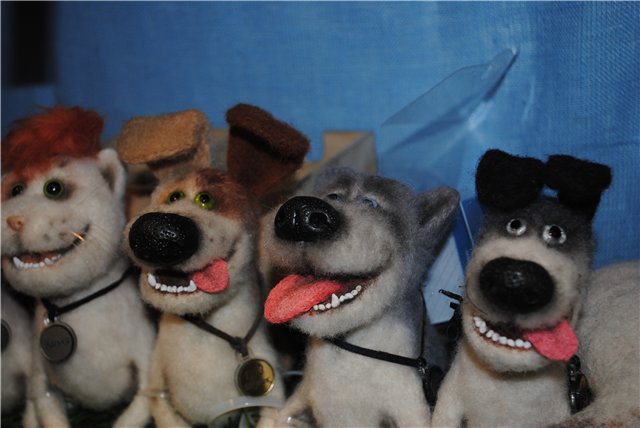 Выставка на Тишинке "Атмосфера творчества". Октябрь 2014. Бусинка к бусинке - получаются бусики! Кружево для антикварных