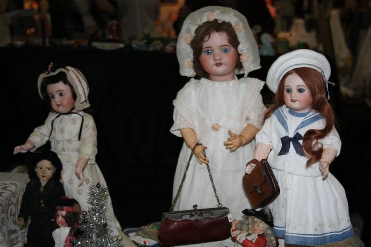 Осенняя выставка кукол и мишек Тедди 2014 в Голландии. Фоторепортаж